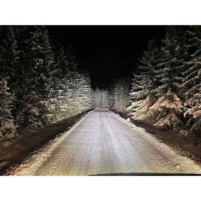 LED rampe Razor Driver Edition Dobbeltrækket 30" 270 W - E-mærket, 695 m - billede 10