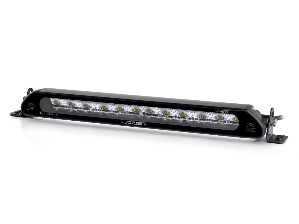 LED rampe Linear 12 Elite 8100lm - Slank 14" rampe med 398m rækkevidde - produktbillede