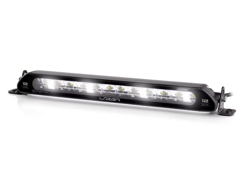 LED rampe Linear 12 Elite med positionslys - 38 cm, 8.100lm - produktbillede