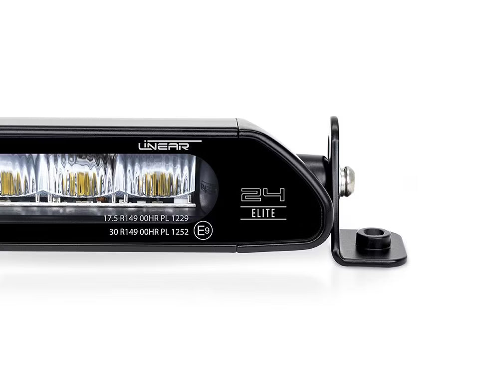 LED-rampe Linear 24 Elite - Slank 27" rampe med 18.000 lm - detaljebillede