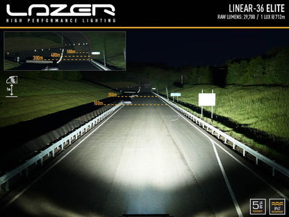 LED rampe Linear 36 Elite – 98 cm rampe med 29.700 lm & 712 m rækkevidde – billede 6
