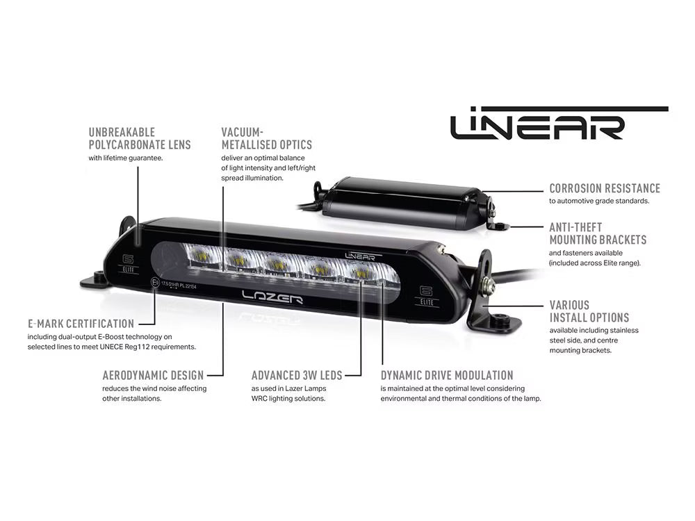 LED-rampe Linear 42 Elite - 113 cm, 33.300 lm - billede 6