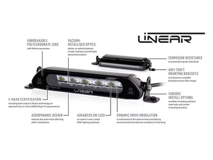 LED-rampe Linear 42 Elite - 113 cm, 33.300 lm - billede 6