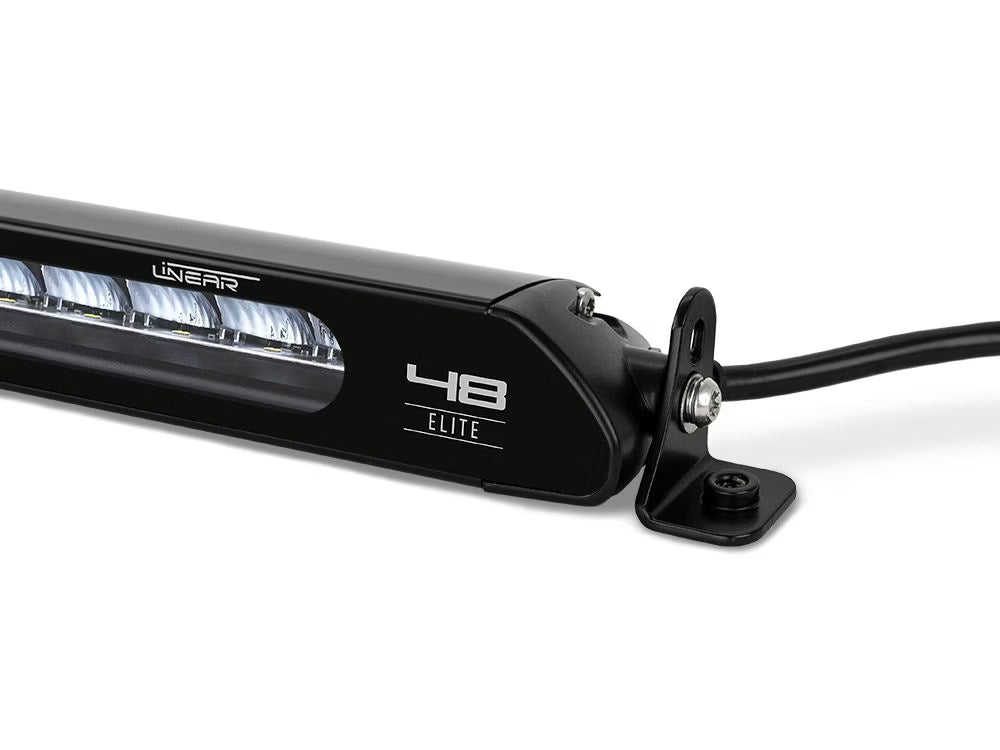 LED rampe Linear 48 Elite - 128 cm, 34.800 lm, E-godkendt, lav profil - detaljebillede