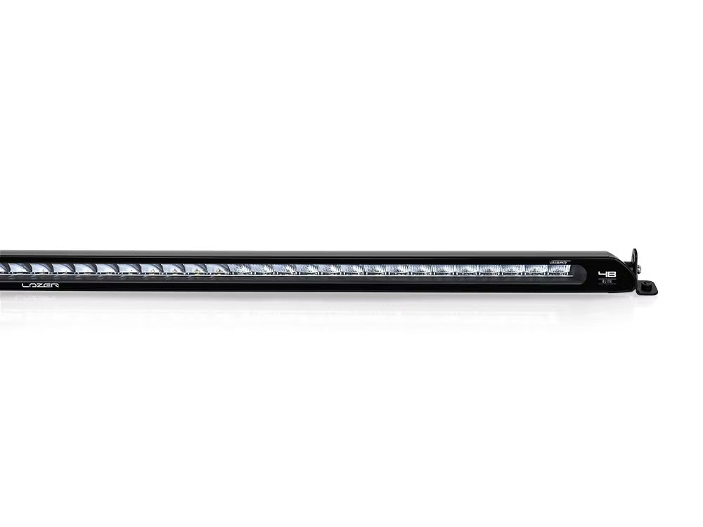LED rampe Linear 48 Elite - 128 cm, 34.800lm, E-godkendt, lav profil - nærbillede
