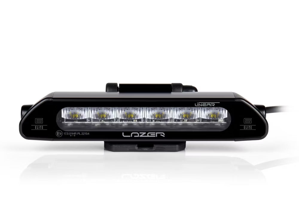 LED-rampe Linear 6 Elite - 23 cm, 4.050 lm, kompakt og kraftfuld - nærbillede