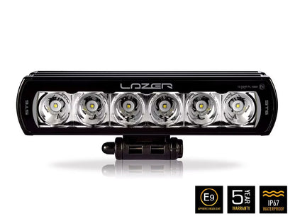 LED rampe ST6 Evolution 6402lm - Kompakt 11" rampe med Drive lys billede - detalje billede