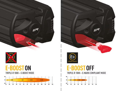 LED-rampe Triple-R 1000 Gen2 Hvid – E-Boost & Positionslys – billede 6