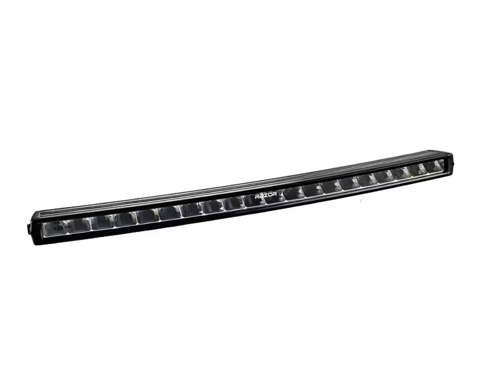 LED-rampe Razor Driver Edition Curved 30" 140 W - Slank 40 mm & 450 m rækkevidde - detaljebillede