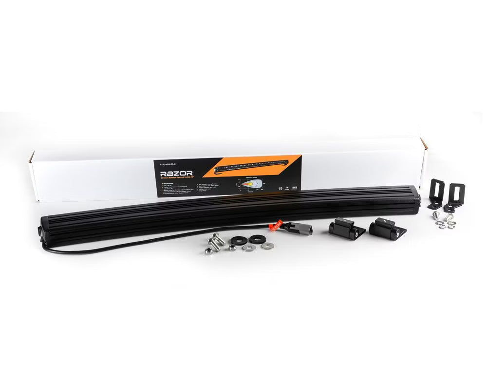LED-rampe Razor Driver Edition Curved 30" 140 W - Slank 40 mm & 450 m rækkevidde - alternativ visning