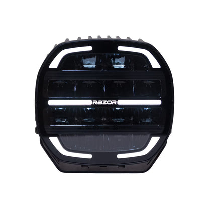 LED Ekstra lys Razor Dragon 7" 130W - Combo Beam, E-mærket & Positionslys - produktbillede