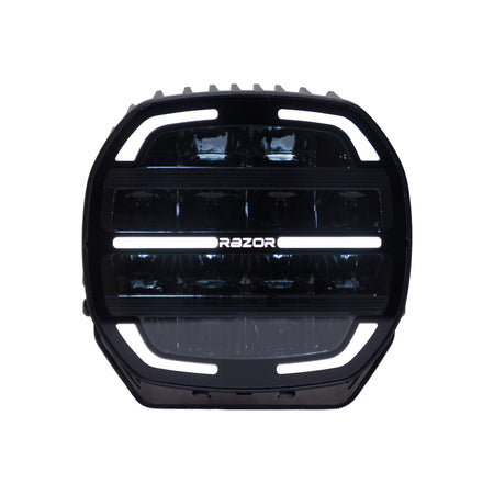 LED Ekstra lys Razor Dragon 7" 130W - Combo Beam, E-mærket & Positionslys - produktbillede