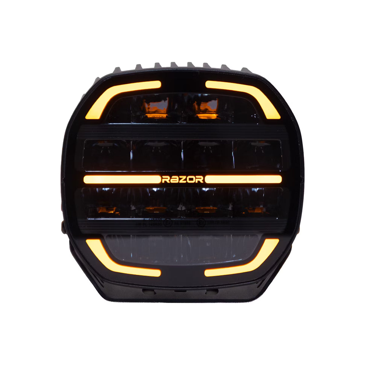 LED Ekstra lys Razor Dragon 7" 130W - Combo Beam, E-mærket & Positionslys - detaljebillede