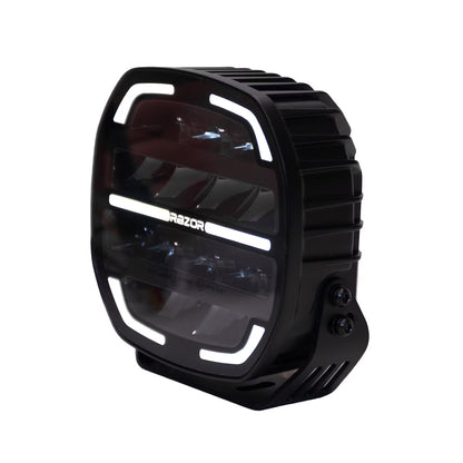 LED Ekstra lys Razor Dragon 7" 130W - Combo Beam, E-mærket & Positionslys - alternativ visning