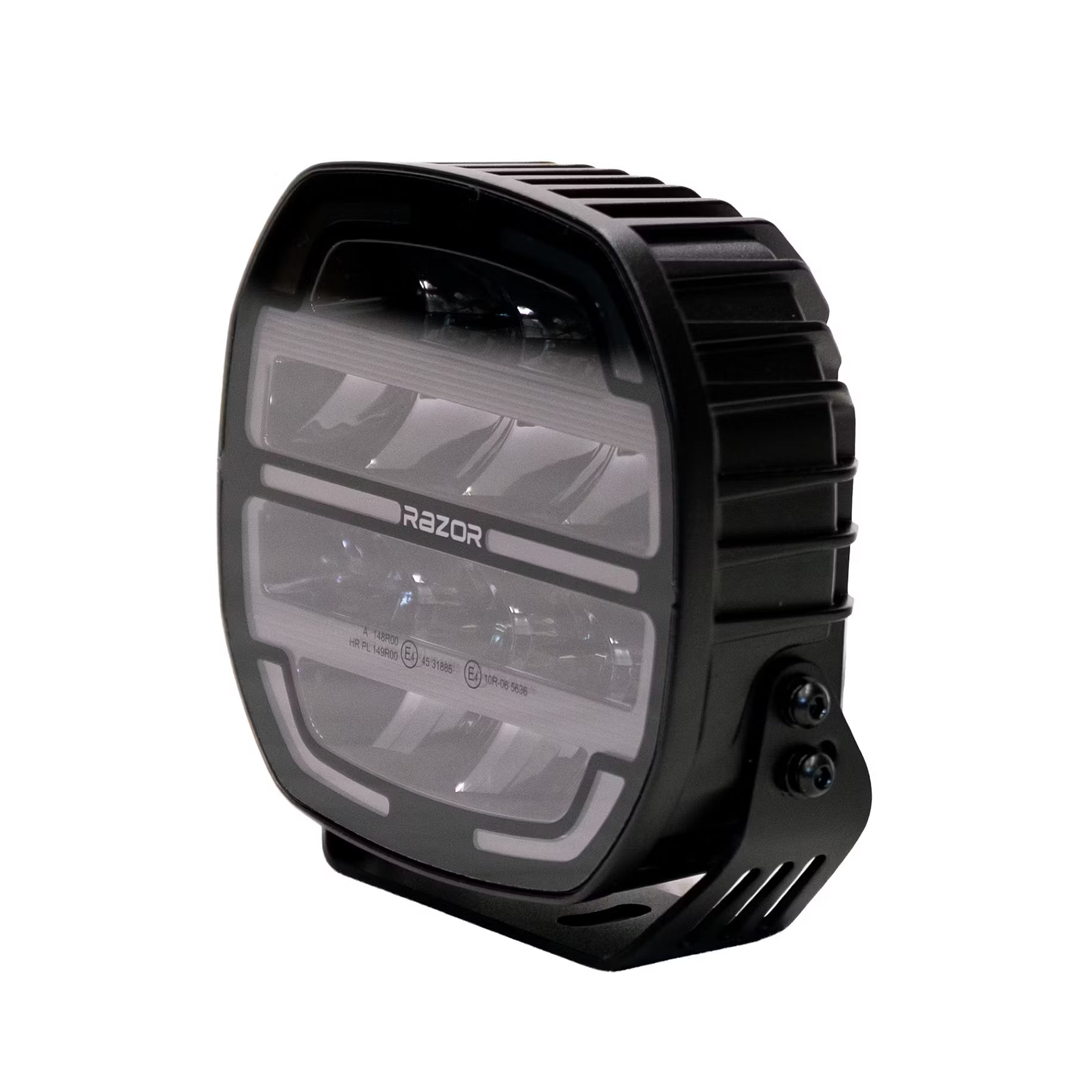 LED Ekstra lys Razor Dragon 7" 130W - Combo Beam, E-mærket & Positionslys - brug