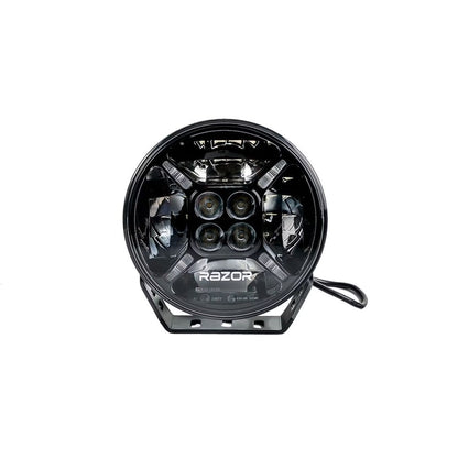 LED Ekstra lys Razor Viggen 7" 60 W - E-godkendt & Combo lysmønster - brug