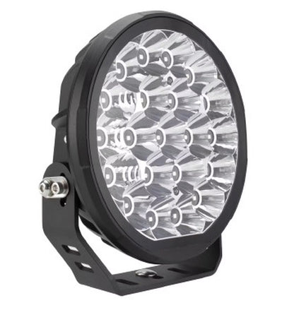 LED ekstra lys V-Sight RAGE 9" – 742m rækkevidde, 11500 lumen – produktbillede