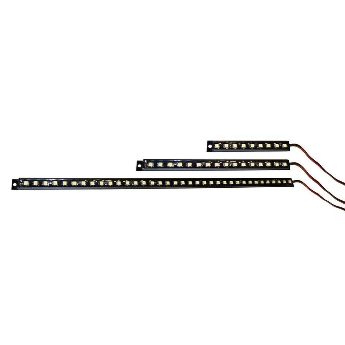 LED Liste Razor 12V 250/500/1000 mm - Varmt hvidt lys 4000K - produktbillede