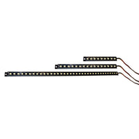 LED Liste Razor 12V 250/500/1000 mm - Varmt hvidt lys 4000K - produktbillede