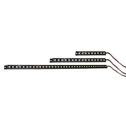 LED Liste Razor 12V 250/500/1000 mm - Varmt hvidt lys 4000K - produktbillede