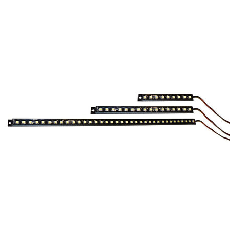 LED Liste Razor 12V 250/500/1000 mm - Varmt hvidt lys 4000K - produktbillede