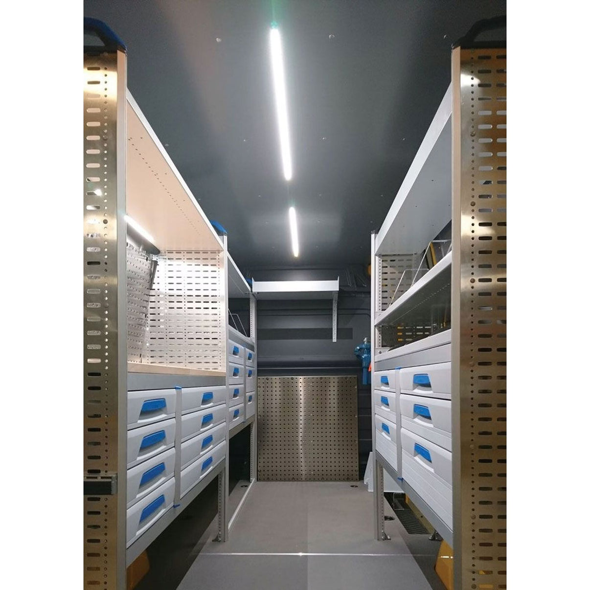 LED List Barbermaskine 12V 250/500/1000 mm - Varmt hvidt lys 4000K - nærbillede