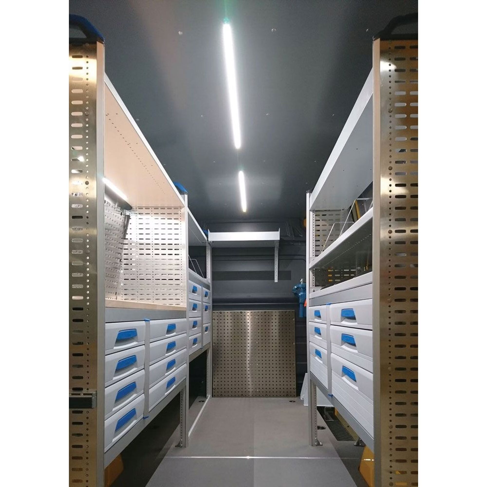 LED List Barbermaskine 12V 250/500/1000 mm - Varmt hvidt lys 4000K - nærbillede