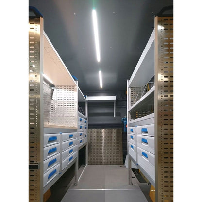 LED List Barbermaskine 12V 250/500/1000 mm - Varmt hvidt lys 4000K - nærbillede
