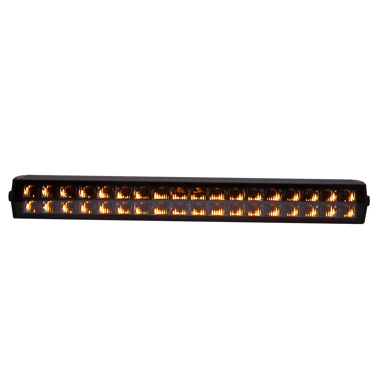 LED Ramp Razor Twinbar Pro 20" - Dobbelt række, fjernlys og positionslys - detaljebillede