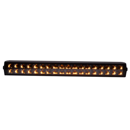 LED Ramp Razor Twinbar Pro 20" - Dobbelt række, fjernlys og positionslys - detaljebillede