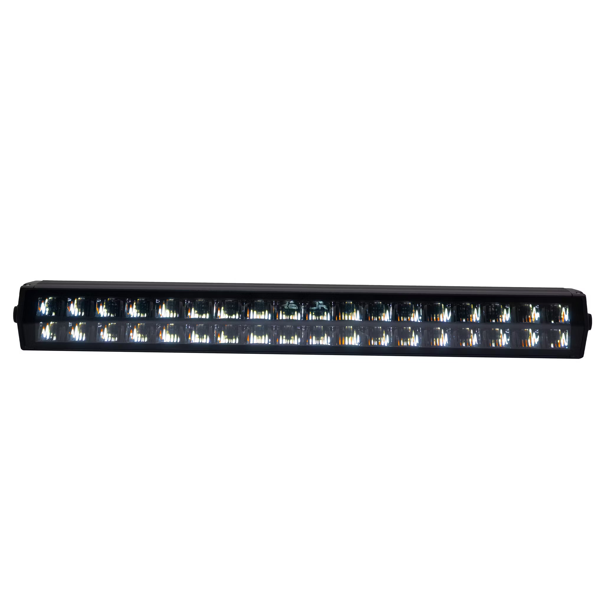 LED Ramp Razor Twinbar Pro 20" - Dobbelt række, fjernlys og positionslys - tæt på