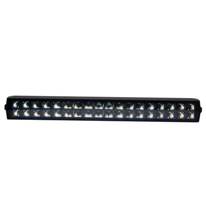 LED Ramp Razor Twinbar Pro 20" - Dobbelt række, fjernlys og positionslys - tæt på