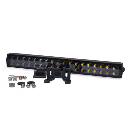 LED Ramp Razor Twinbar Pro 20" - Dobbelt række, fjernlys og positionslys - Alternativ visning