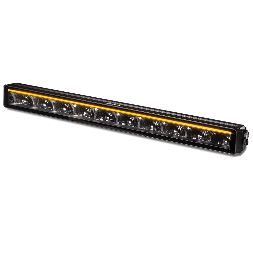 LED-rampe S22 DRL - 120 W 55 cm - 6.640 lm - emballage og indhold | LUXTAR