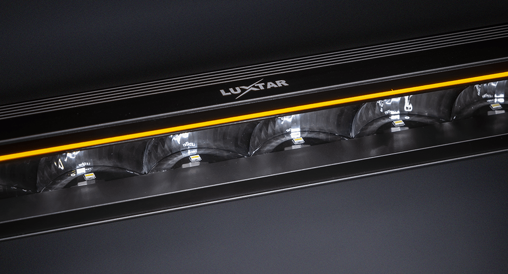 LED rampe S22 DRL - 120 W 55 cm - 6.640 lm - alternativ udsigt | LUXTAR