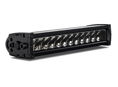 nærbillede af detaljer og materialer af LUXTAR LED rampe X12 Black Edition 120W 36cm – LUXTAR