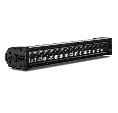 installationsvisning til LUXTAR LED-rampe X16 Black Edition 160W 47cm – LUXTAR