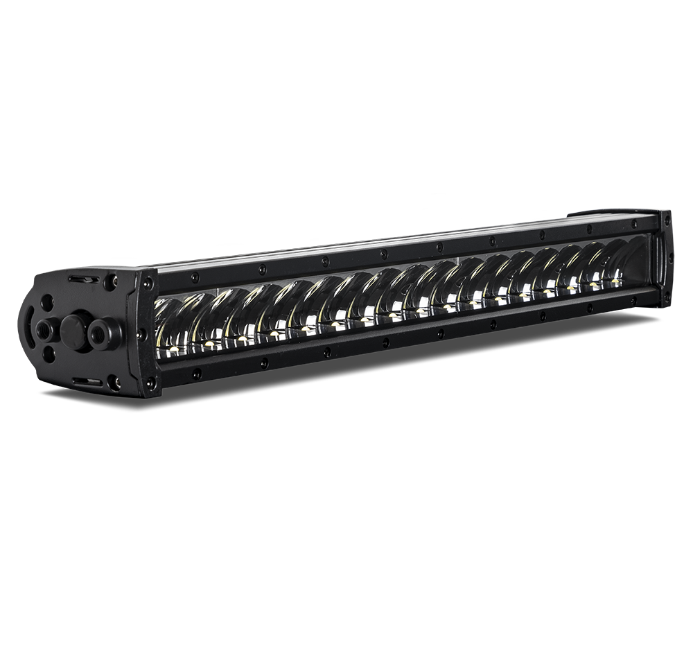 LUXTAR LED rampe X18 Black Edition 180W 52cm - produkt set fra siden | LUXTAR