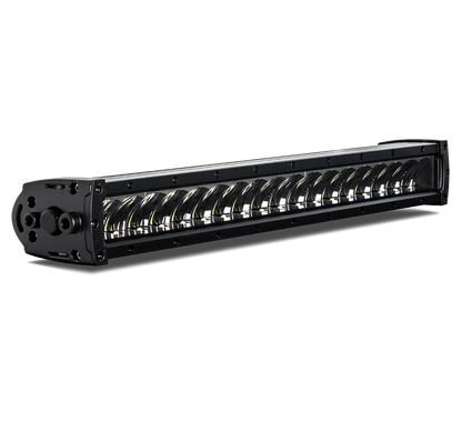 LUXTAR LED rampe X18 Black Edition 180W 52cm - produkt set fra siden | LUXTAR