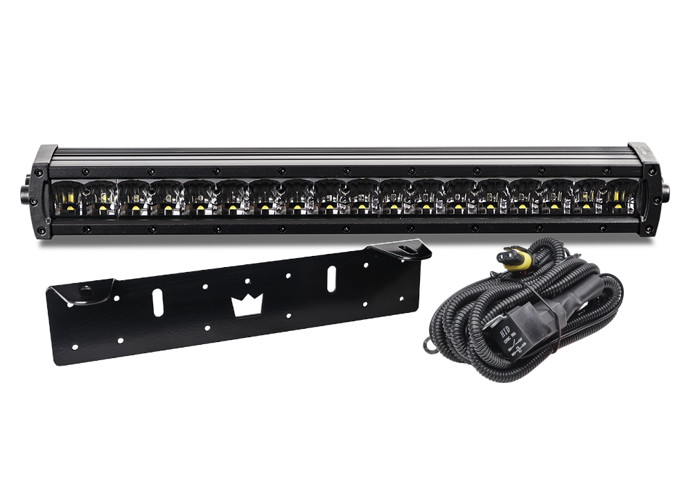 Lyspakke LUXTAR X18 Black Edition - produktbillede forfra | LUXTAR
