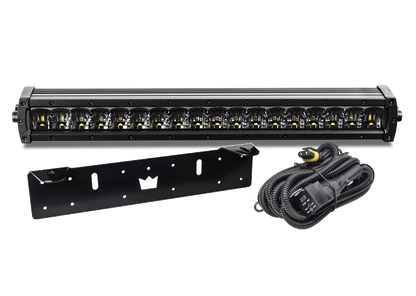 Lyspakke LUXTAR X18 Black Edition - produktbillede forfra | LUXTAR