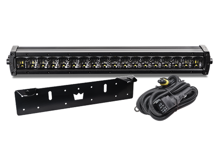 Lyspakke LUXTAR X18 Black Edition - produktbillede forfra | LUXTAR