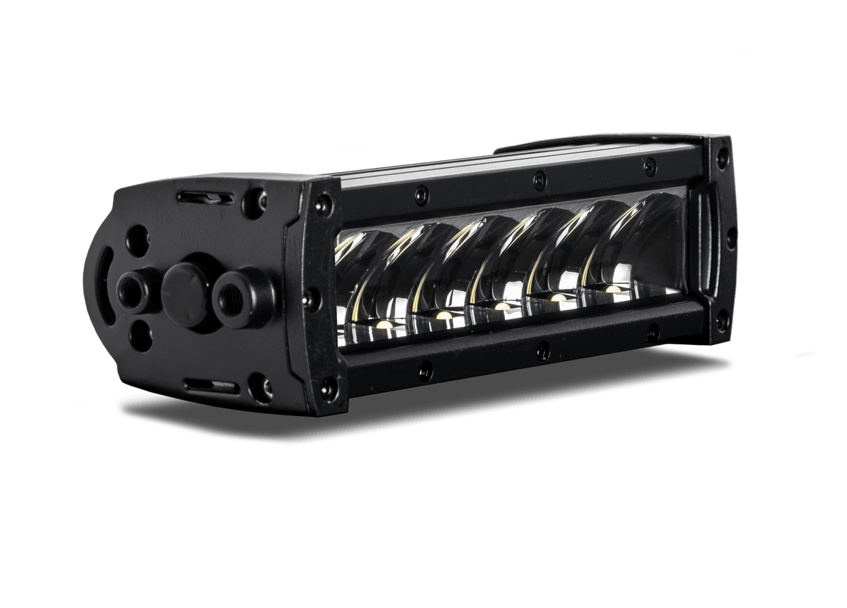 LUXTAR LED rampe X6 Black Edition 60W 21cm - nærbillede detaljer | LUXTAR