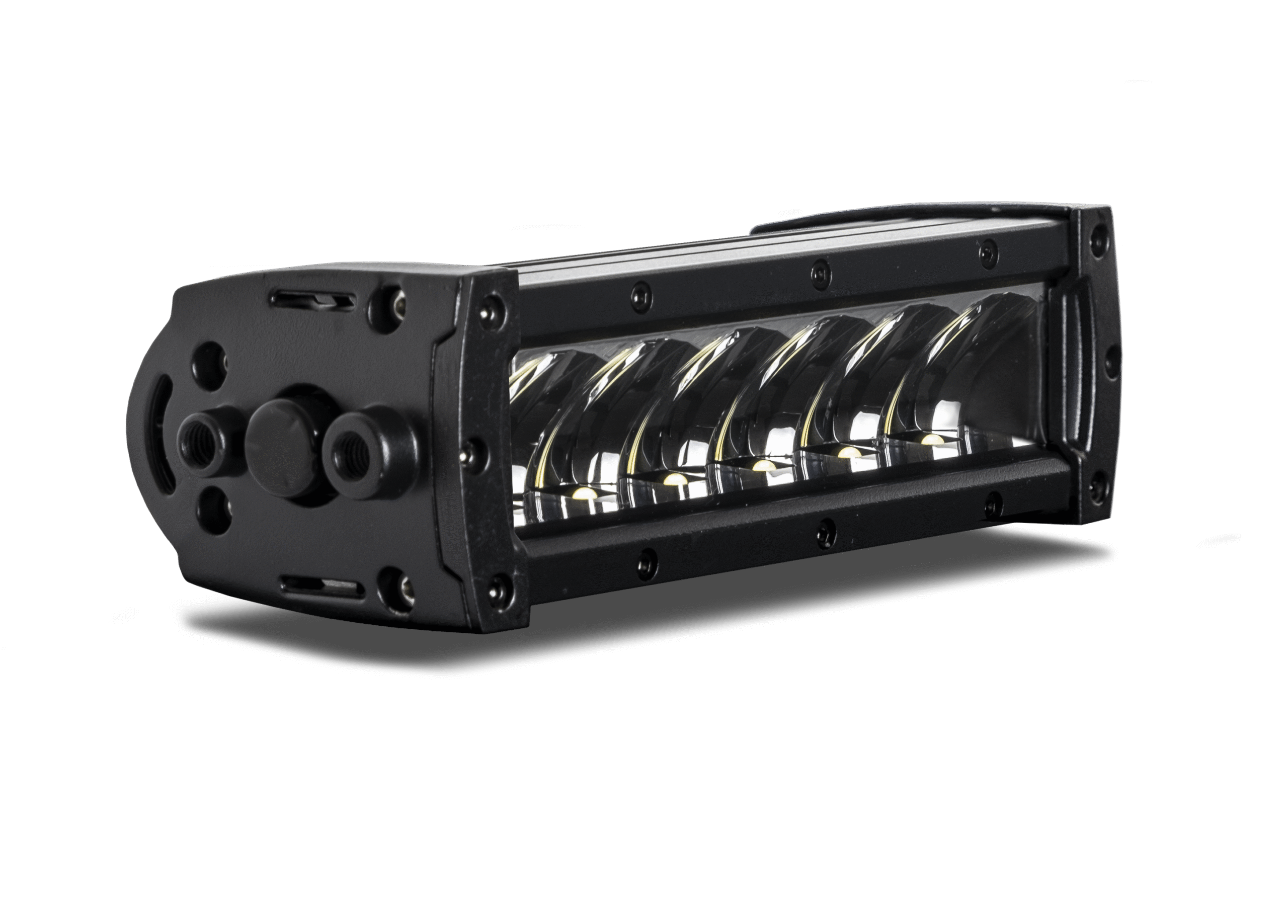LUXTAR LED rampe X6 Black Edition 60W 21cm - nærbillede detaljer | LUXTAR