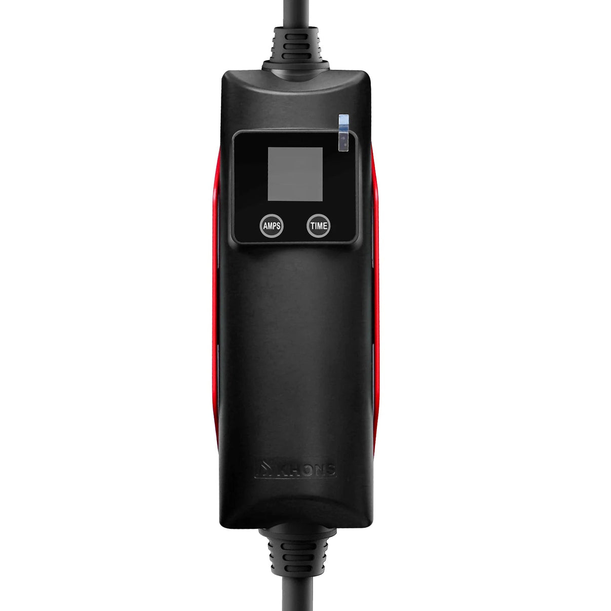 Ladekabel Type 2 3-faset 11 kW 400 V Evconnect med LCD og RFID - smart ladekabel Mode 2 - emballage og indhold | Evconnect