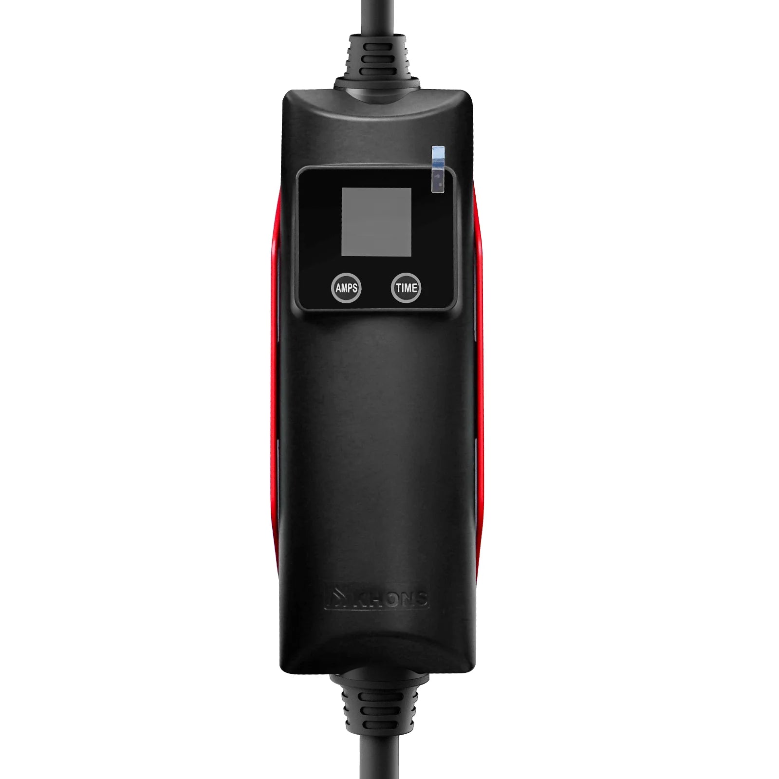 Ladekabel Type 2 3-faset 11 kW 400 V Evconnect med LCD og RFID - smart ladekabel Mode 2 - emballage og indhold | Evconnect