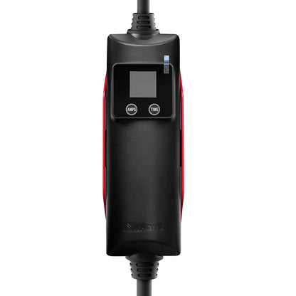 Ladekabel Type 2 3-faset 11 kW 400 V Evconnect med LCD og RFID - smart ladekabel Mode 2 - emballage og indhold | Evconnect