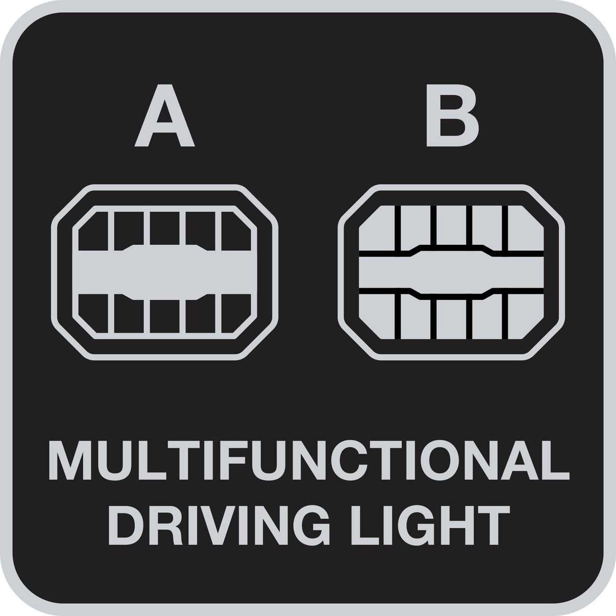 Osram LEDriving CUBE MX180 – CB AMBER EXTREME – 7" – produktbild 17 | OSRAM