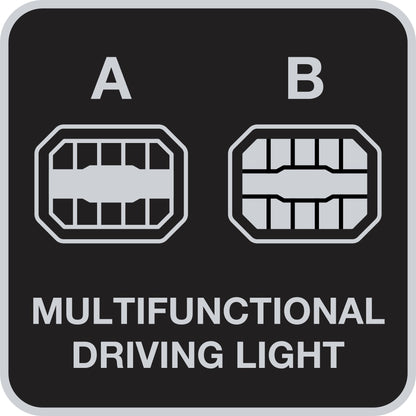 Osram LEDriving CUBE MX180 – CB AMBER EXTREME – 7" – produktbild 17 | OSRAM