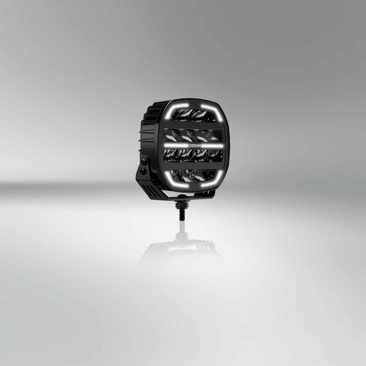 Osram LEDriving CUBE MX180 – CB AMBER EXTREME – 7" – kompletterande vy | OSRAM